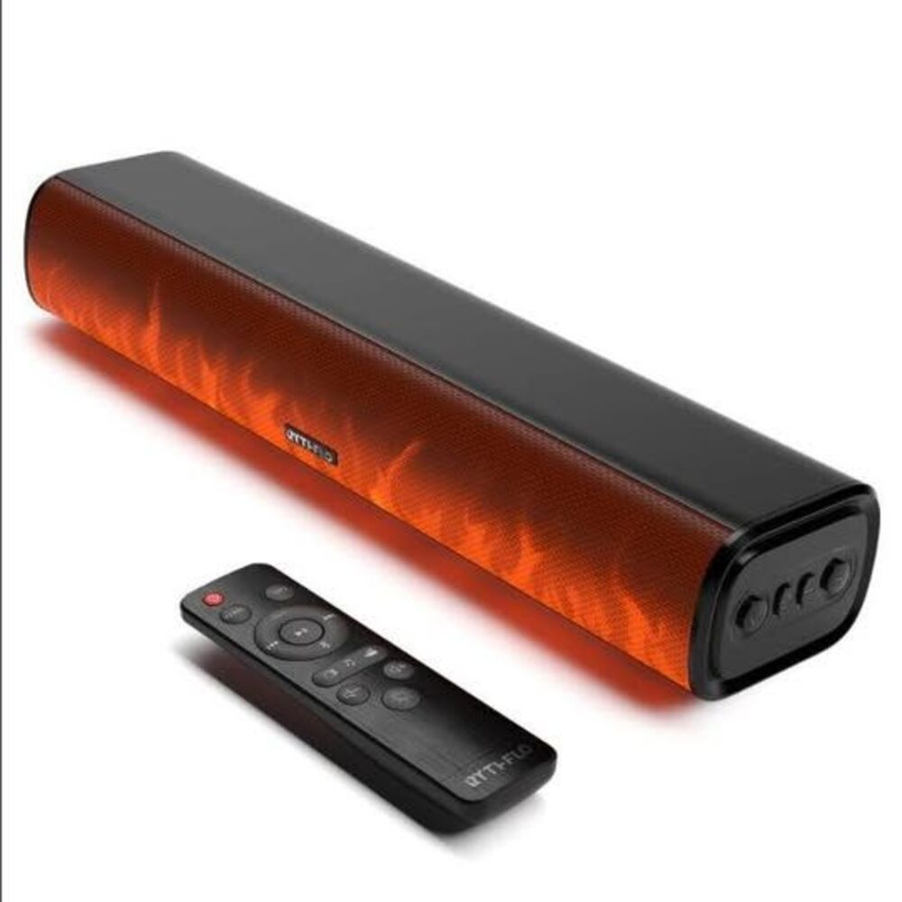 Soundbar w/ LED Flames - Picture 2 of 5